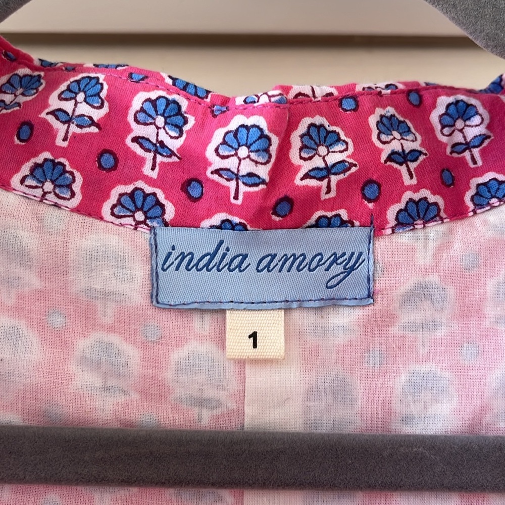 Julia Amory shirt dress India Armory - Picture 5 of 11